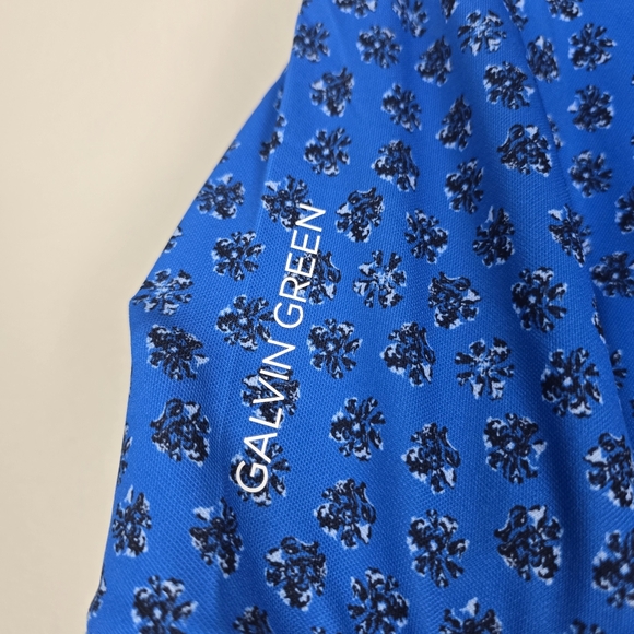 Galvin Green Short Sleeve Golf Polo Size Small - Picture 5 of 8